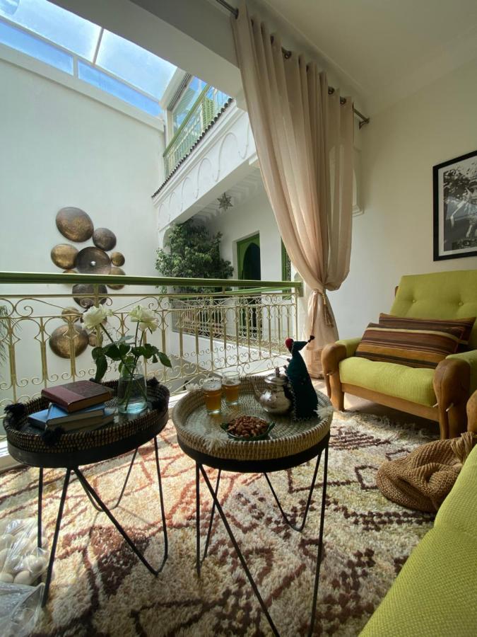 Riad Dar Adal Exclusivite 2 A 6 Personnes Petit Dejeuner Compris Place Jemaa El Fna Marrakesch Exterior foto