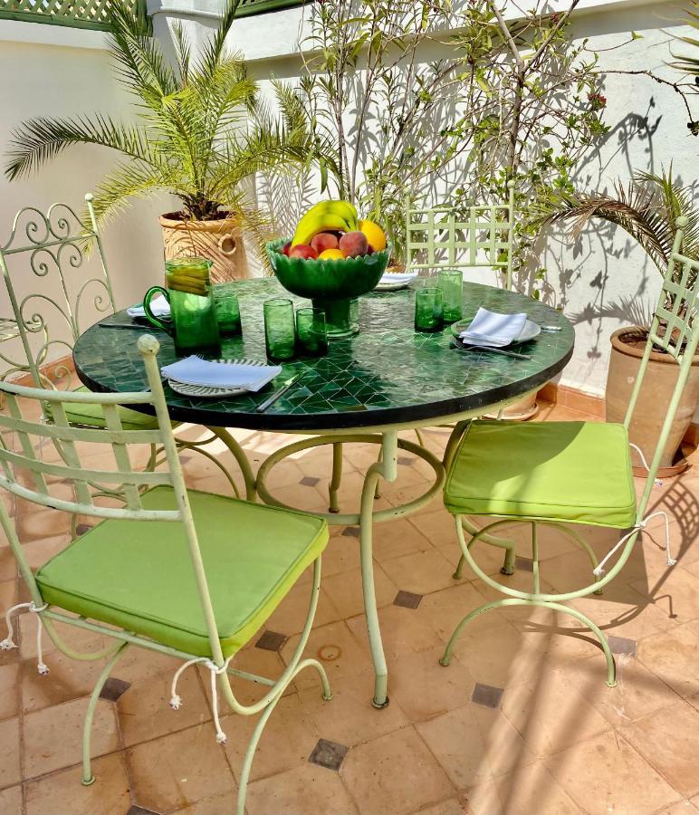 Riad Dar Adal Exclusivite 2 A 6 Personnes Petit Dejeuner Compris Place Jemaa El Fna Marrakesch Exterior foto