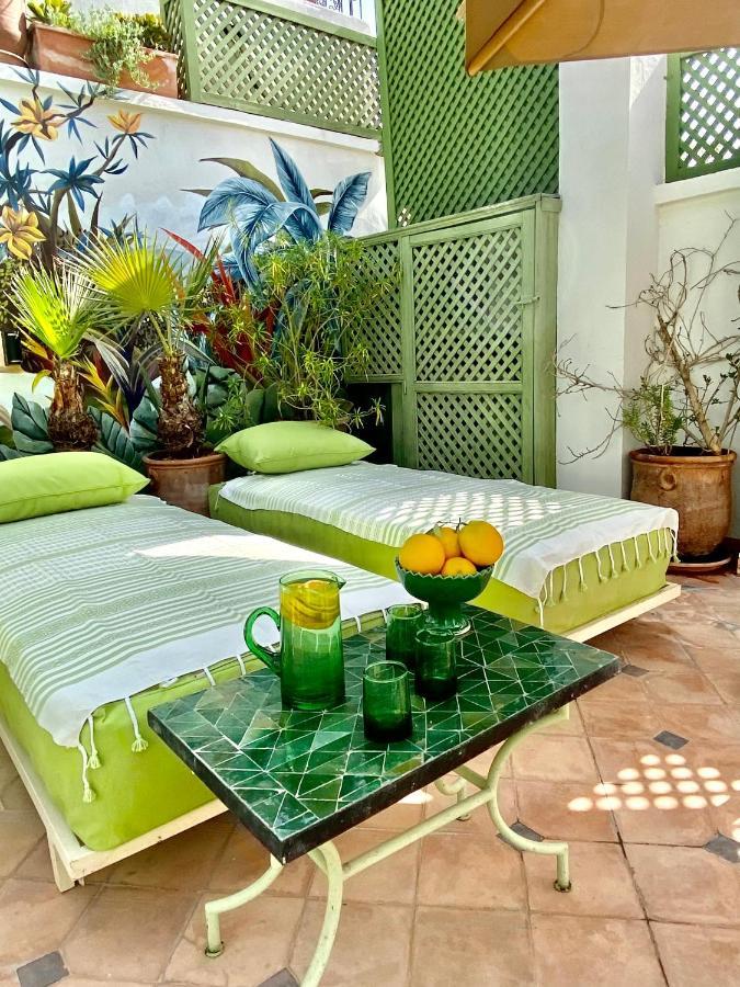 Riad Dar Adal Exclusivite 2 A 6 Personnes Petit Dejeuner Compris Place Jemaa El Fna Marrakesch Exterior foto