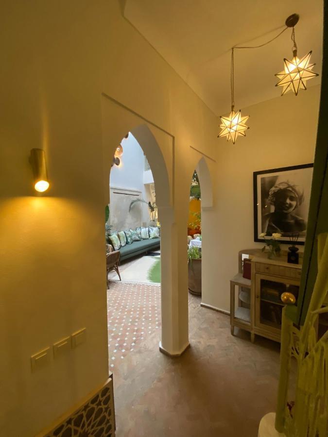 Riad Dar Adal Exclusivite 2 A 6 Personnes Petit Dejeuner Compris Place Jemaa El Fna Marrakesch Exterior foto